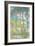 The Poplars; Les Peupliers, 1891-Claude Monet-Framed Giclee Print