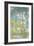 The Poplars; Les Peupliers, 1891-Claude Monet-Framed Giclee Print