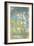 The Poplars; Les Peupliers, 1891-Claude Monet-Framed Giclee Print