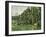 The Poplars (Les Peupliers)-Paul C?zanne-Framed Art Print