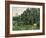 The Poplars-Paul Cézanne-Framed Giclee Print