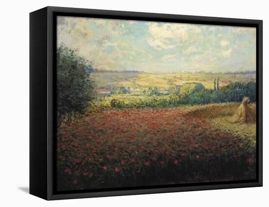 The Poppies-Leon Giran-max-Framed Premier Image Canvas