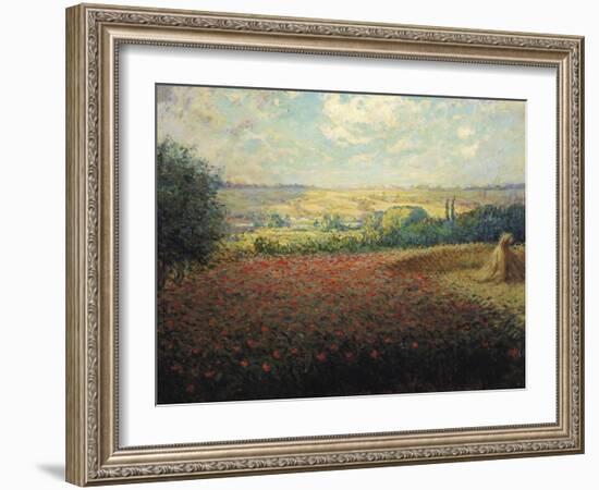 The Poppies-Leon Giran-max-Framed Giclee Print