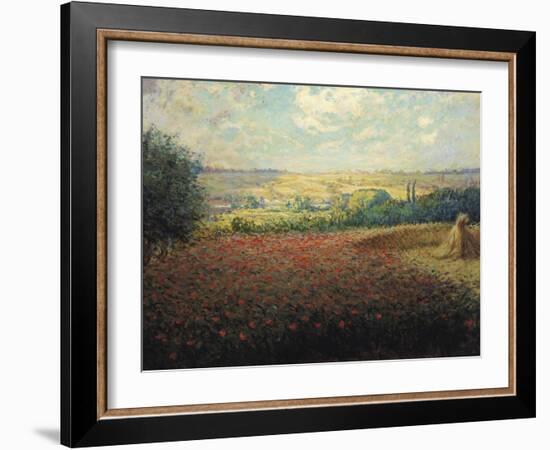 The Poppies-Leon Giran-max-Framed Giclee Print