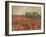 'The Poppy Field', c1900, (c1915)-George Hitchcock-Framed Giclee Print