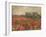 'The Poppy Field', c1900, (c1915)-George Hitchcock-Framed Giclee Print