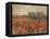 'The Poppy Field', c1900, (c1915)-George Hitchcock-Framed Premier Image Canvas