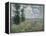 The Poppy Field-Claude Monet-Framed Premier Image Canvas