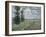 The Poppy Field-Claude Monet-Framed Giclee Print