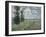 The Poppy Field-Claude Monet-Framed Giclee Print
