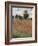 The Poppy Field-Claude Monet-Framed Giclee Print