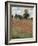 The Poppy Field-Claude Monet-Framed Giclee Print