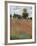 The Poppy Field-Claude Monet-Framed Giclee Print