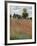 The Poppy Field-Claude Monet-Framed Giclee Print