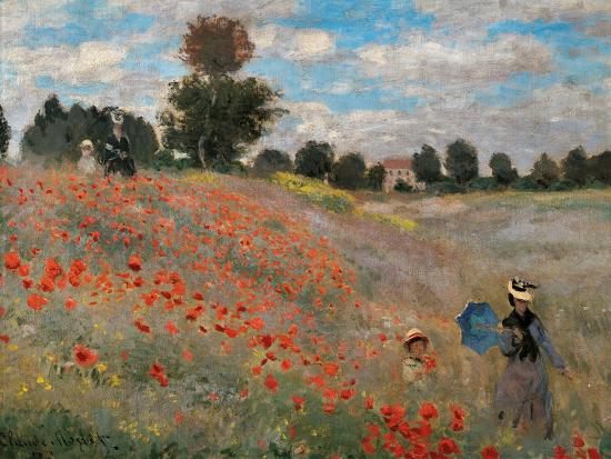 「monet poppy」的圖片搜尋結果