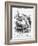 The Popular Poll-Parrot, 1866-John Tenniel-Framed Giclee Print