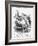 The Popular Poll-Parrot, 1866-John Tenniel-Framed Giclee Print