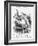 The Popular Poll-Parrot, 1866-John Tenniel-Framed Giclee Print