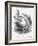 The Popular Poll-Parrot, 1866-John Tenniel-Framed Giclee Print
