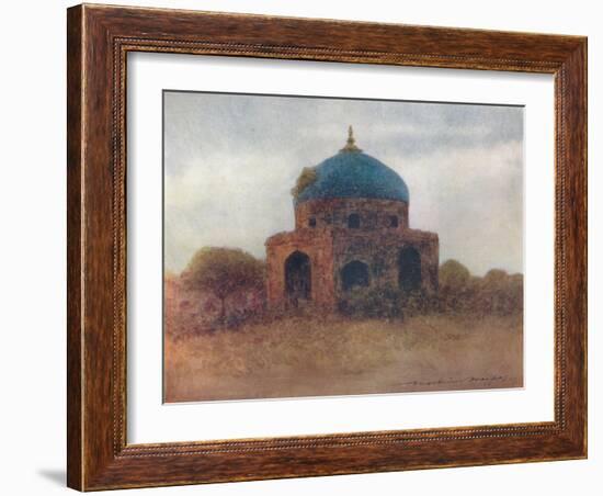 'The Porcelain Dome', 1905-Mortimer Luddington Menpes-Framed Giclee Print