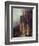 The Porch of St Maclou, Rouen-David Roberts-Framed Giclee Print