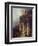 The Porch of St Maclou, Rouen-David Roberts-Framed Giclee Print