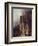 The Porch of St Maclou, Rouen-David Roberts-Framed Giclee Print