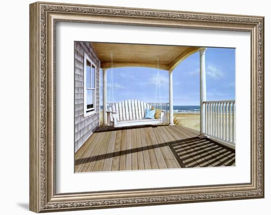 The Porch Swing-Daniel Pollera-Framed Art Print