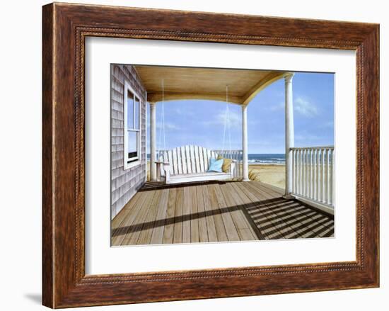 The Porch Swing-Daniel Pollera-Framed Art Print