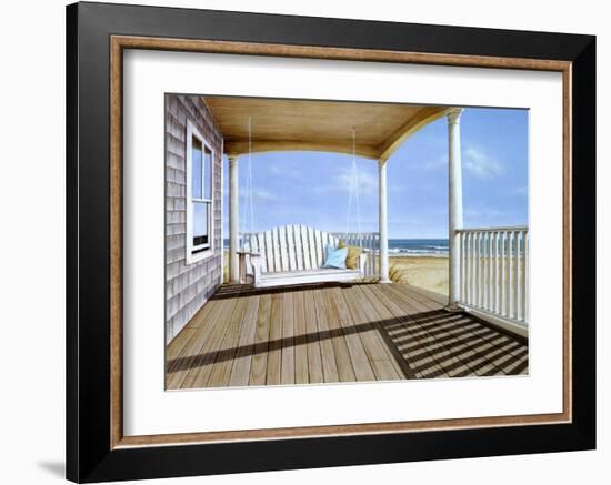 The Porch Swing-Daniel Pollera-Framed Art Print