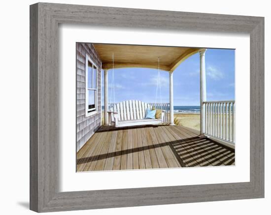 The Porch Swing-Daniel Pollera-Framed Art Print