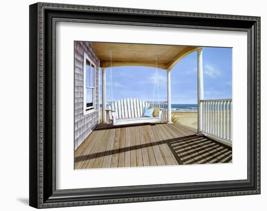 The Porch Swing-Daniel Pollera-Framed Art Print