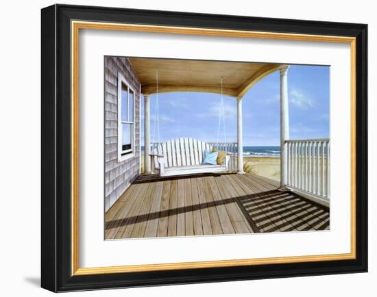 The Porch Swing-Daniel Pollera-Framed Art Print