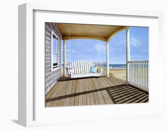 The Porch Swing-Daniel Pollera-Framed Art Print