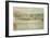 The Port and the Quay at Bessin-Georges Seurat-Framed Art Print