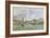 The Port at Honfleur, 1896-Eugène Boudin-Framed Giclee Print