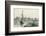 The Port at Touques-Claude Monet-Framed Premium Giclee Print