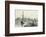 The Port at Touques-Claude Monet-Framed Premium Giclee Print