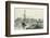 The Port at Touques-Claude Monet-Framed Premium Giclee Print