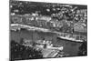 The Port from Mont Boron, Nice, France, Early 20th Century-null-Mounted Giclee Print