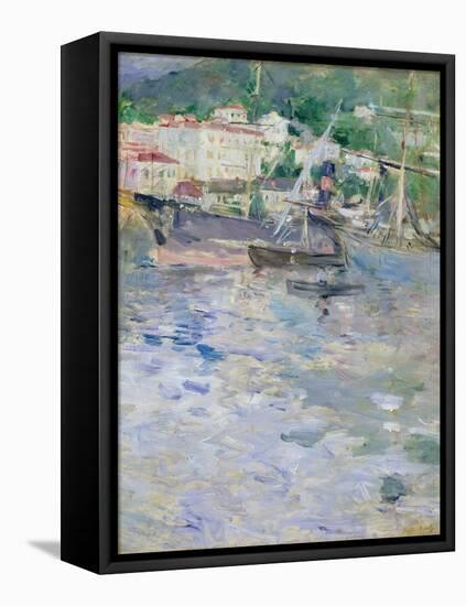 The Port, Nice, 1882-Berthe Morisot-Framed Premier Image Canvas