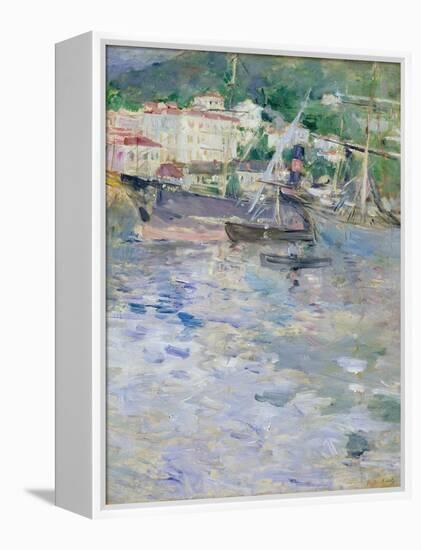 The Port, Nice, 1882-Berthe Morisot-Framed Premier Image Canvas