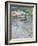 The Port, Nice, 1882-Berthe Morisot-Framed Giclee Print