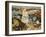 The Port of Algiers, 1924-Leon Cauvy-Framed Giclee Print