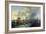 The Port of Amsterdam, View of the Ij, 1666-Ludolf Backhuysen-Framed Giclee Print