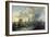 The Port of Amsterdam, View of the Ij, 1666-Ludolf Backhuysen-Framed Giclee Print