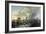 The Port of Amsterdam, View of the Ij, 1666-Ludolf Backhuysen-Framed Giclee Print