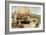 The Port of Bordeaux, 1871-Edouard Manet-Framed Giclee Print