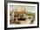 The Port of Bordeaux, 1871-Edouard Manet-Framed Giclee Print