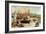 The Port of Bordeaux, 1871-Edouard Manet-Framed Giclee Print